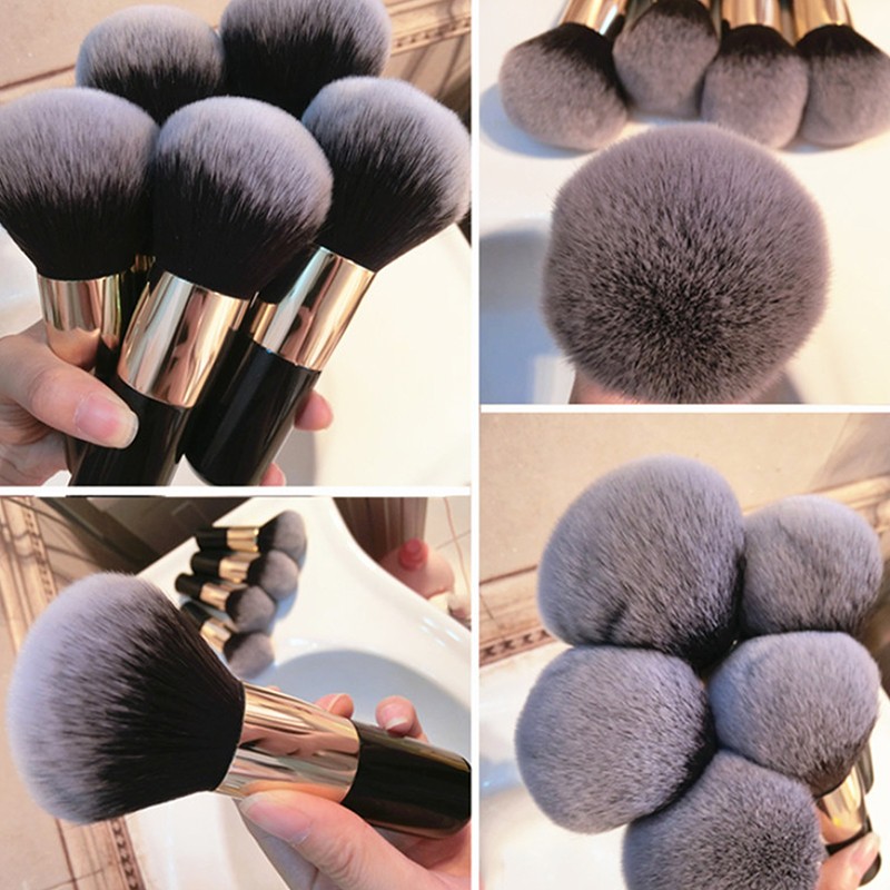 1pc Big Size Makeup Brushes Foundation Powder Face Blush Brush Soft Face Big Blush Cosmetics Soft Foundation Make Up Tools