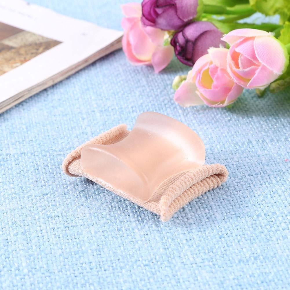 Toe Silicone Bunion Guard Foot Care Orthotics Toe Separators Finger Toe Separator Correction Pad Foot Care Tool