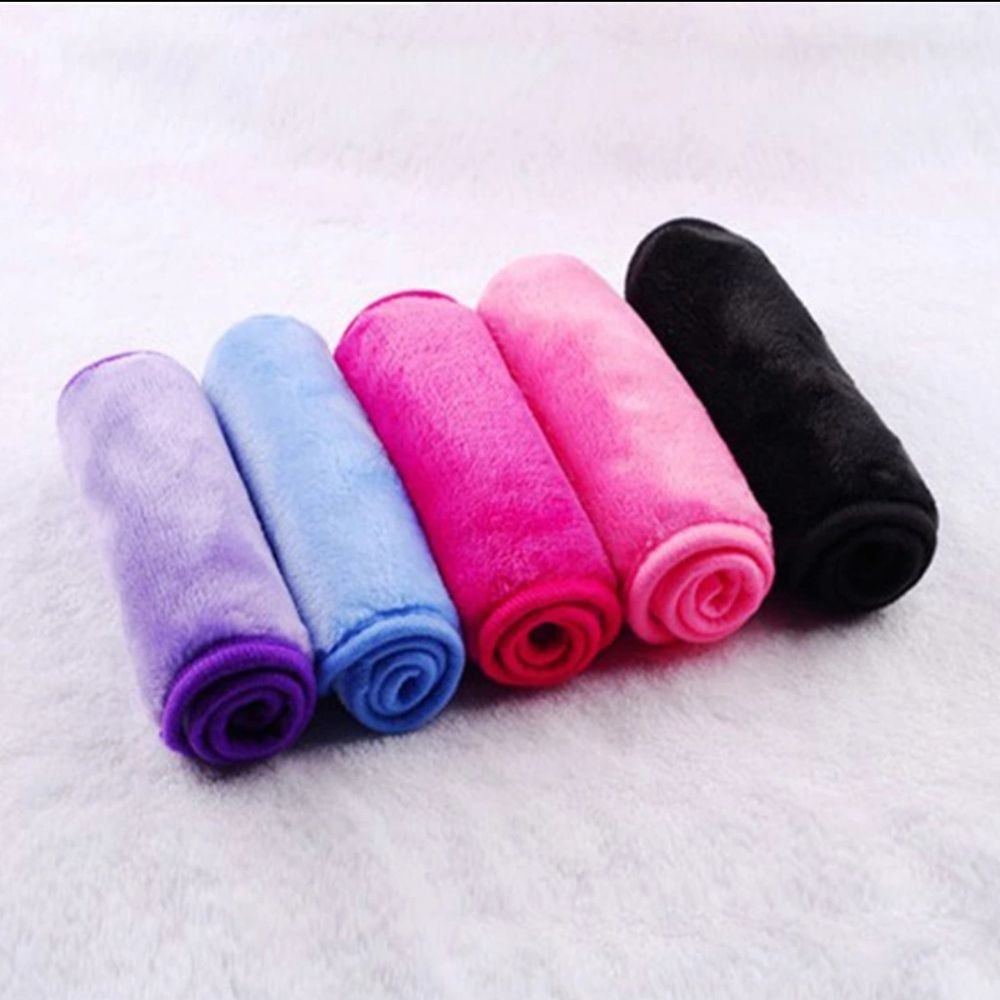 Reusable Makeup Remover Cloth Microfiber Hand Towel Make Up Eraser Face Cleaning Pad Face Cleaner Wipes Skin Care Tools