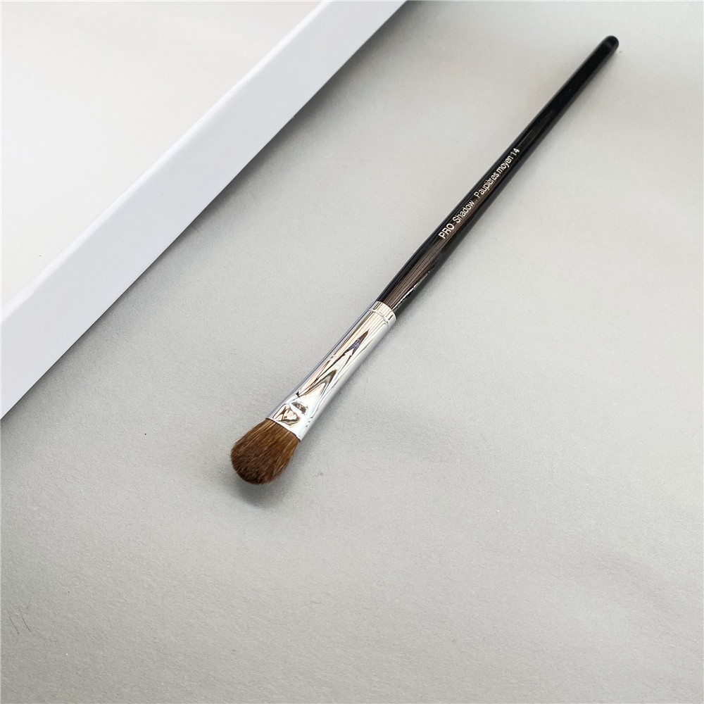 Pro Eye Shadow Makeup Brush 14-Hair Natural Soft Medium Eye Nose Shading Blending Cosmetics Beauty Tools Brocha Maquillaje