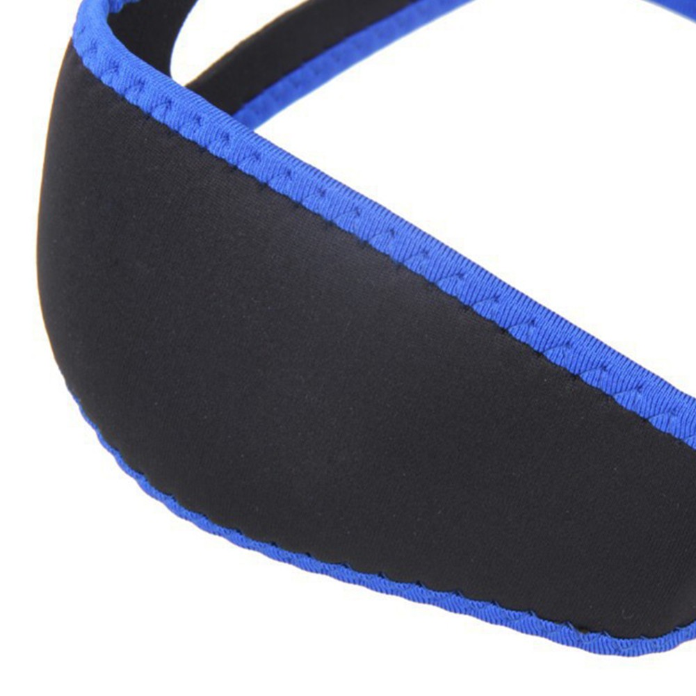 Anti Snoring Stop Snoring Chin Strap Comfortable Portability Carrier Apnea Belt Jaw Solution Sleep Support Belt