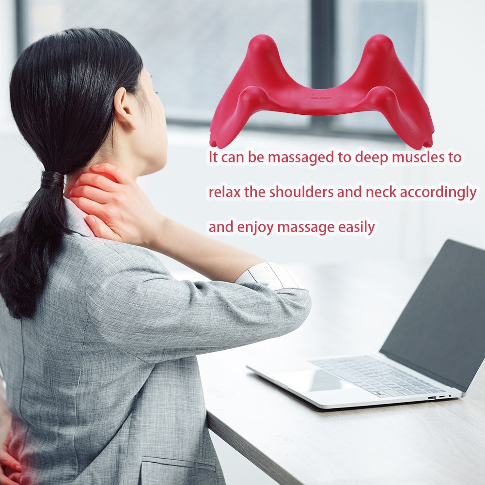 Manual Cervical Massage Shiatsu Shoulder Head Back Neck Muscle Pressure Point Stimulator Health Care Relaxation Massager Tools