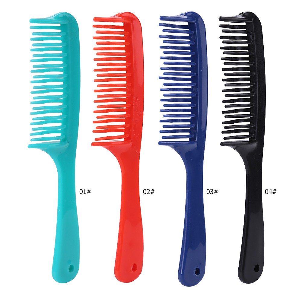 Anti-static Comb Hair Styling Comb Two Rows Hair Care Tools Salon Hair Styling Detangling Detangling Comb