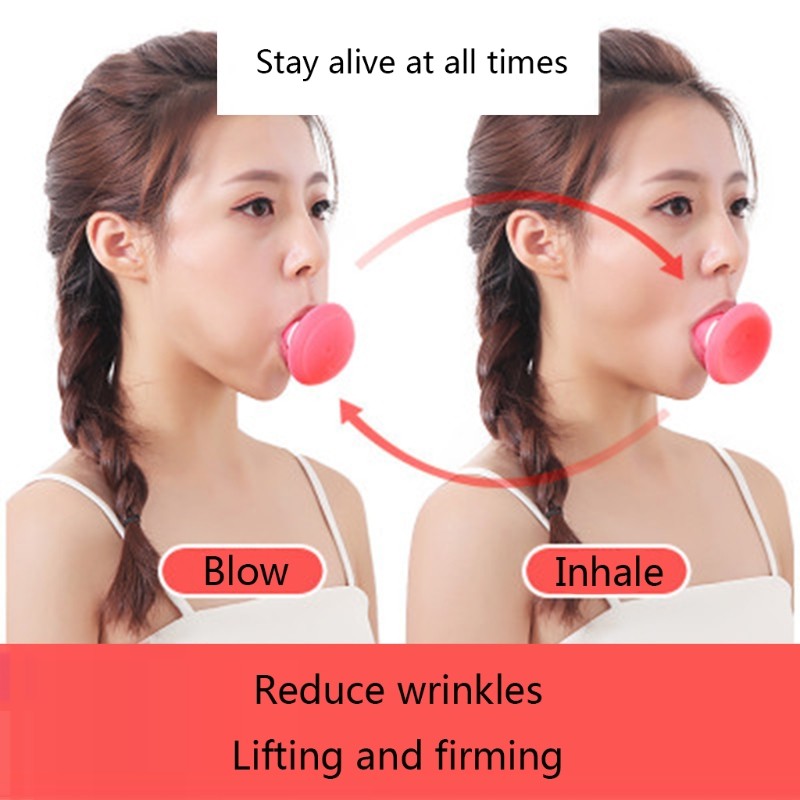 Silicone V Face Facial Lifter Double Chin Slim Skin Care Tool Firming Expression Exerciser Removal Masseter Muscle Line