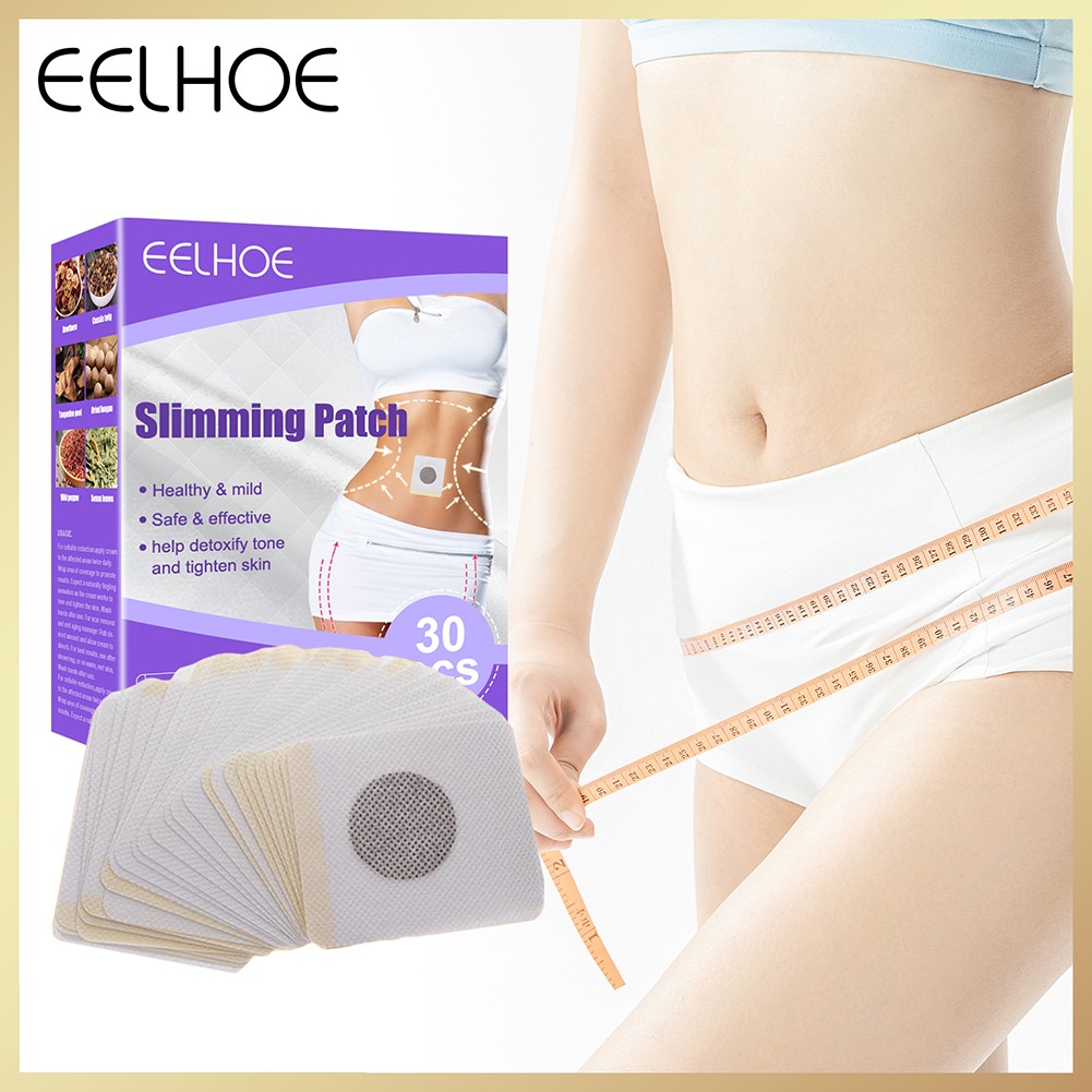 30pcs Slim Patch Navel Sticker Products Dropshipping Fat Burning Belly Waist Leg Weight Loss Big Belly Slimming Medicine