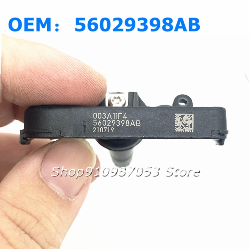 4 قطعة 433MHZ 56029398AB 56029398AA TPMS مستشعر ضغط الإطار لكرايسلر ل جيب لشركة فيات ل دودج