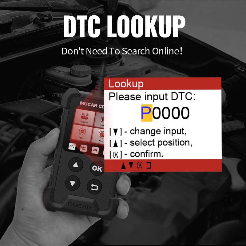 MUCAR CDL20 OBD2 ماسح الرادار الخاص بالسيارة obd2 السيارات أداة تشخيص pk elm327 cr3001 رمز القارئ OBD2 أداة تشخيص السيارات شحن مجاني