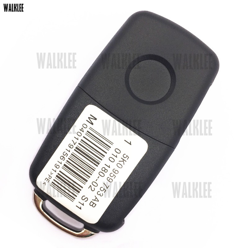 Wockley Remote Control For VW/VW 5K0837202AD Beetle/Caddy/Eos/Golf/Jetta/Polo/Scirocco/Tiguan/Touran/UP 5K0 837 202 AD 202AD