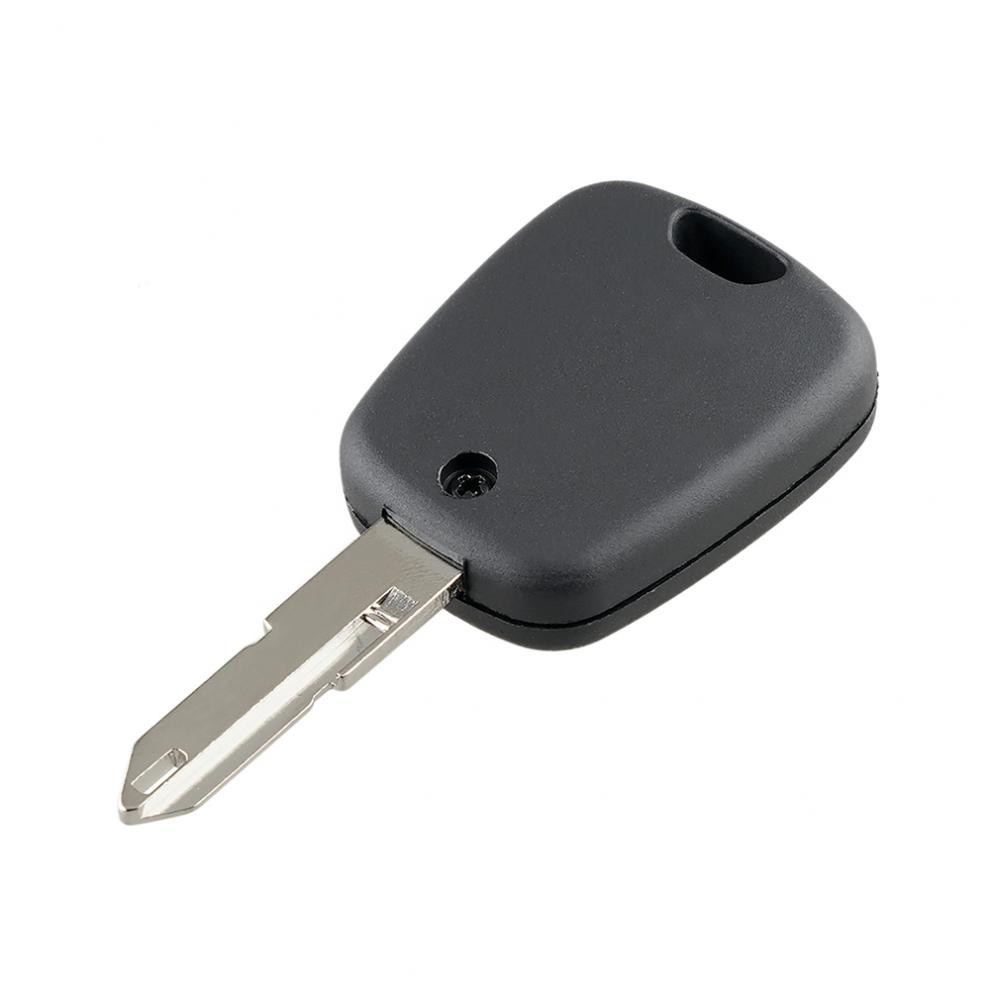 2 Buttons Car Remote Key Shell Fob Key Case With 206 Key Blade Micro Fit For Peugeot 106 107 206 207 306 307 406 407