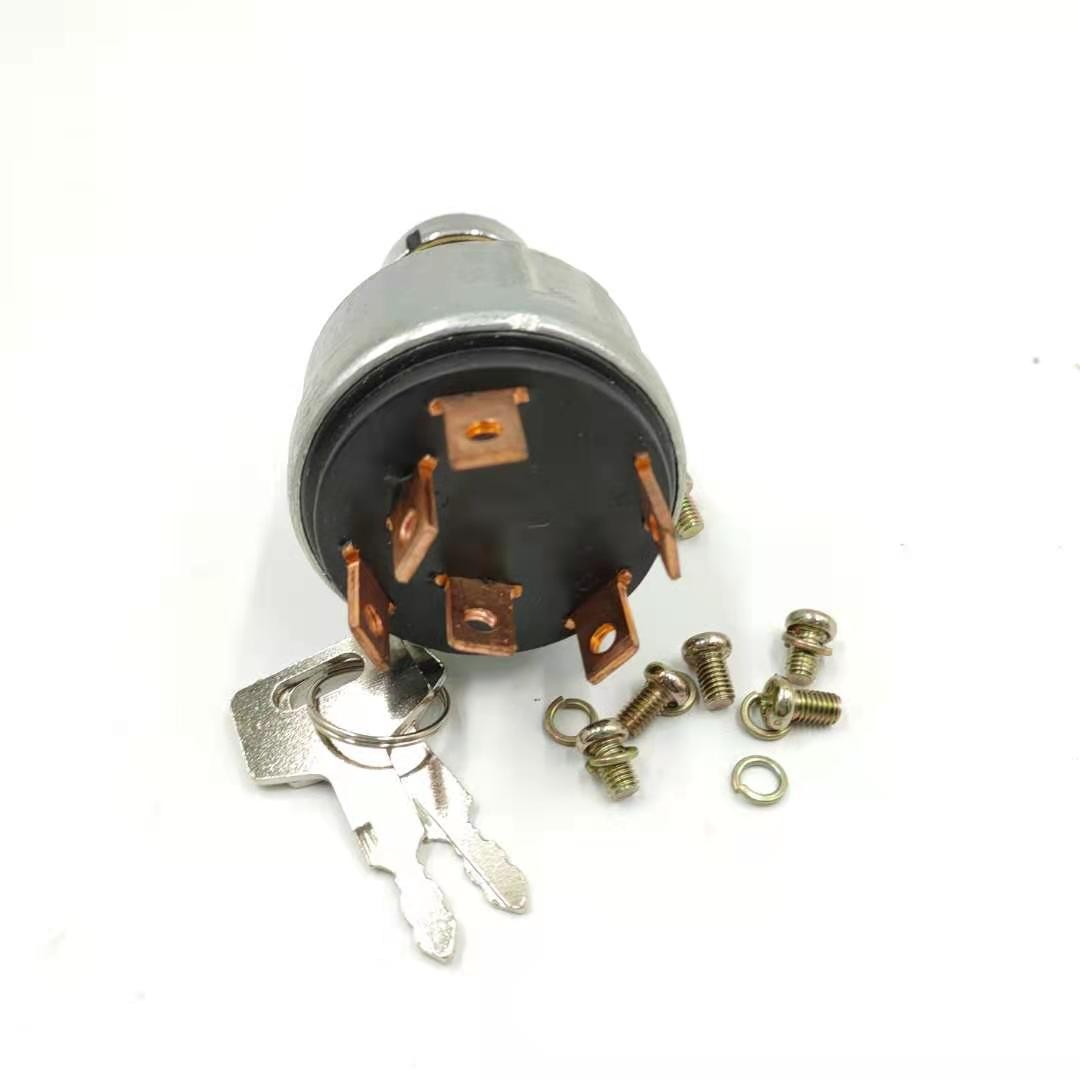 Free Shipping For Takeuchi TB60 70 150 175 180 160 Starter Excavator Backhoe Ignition Switch 1700100023 1700100052 H806