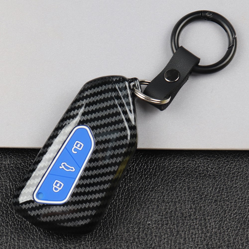 Car Key Cover Protector For Volkswagen VW Golf 8 MK8 ID.3 ID.4 For Skoda Octavia A8 Seat Leon MK4 Cupra Formentor Tarraco Accessories