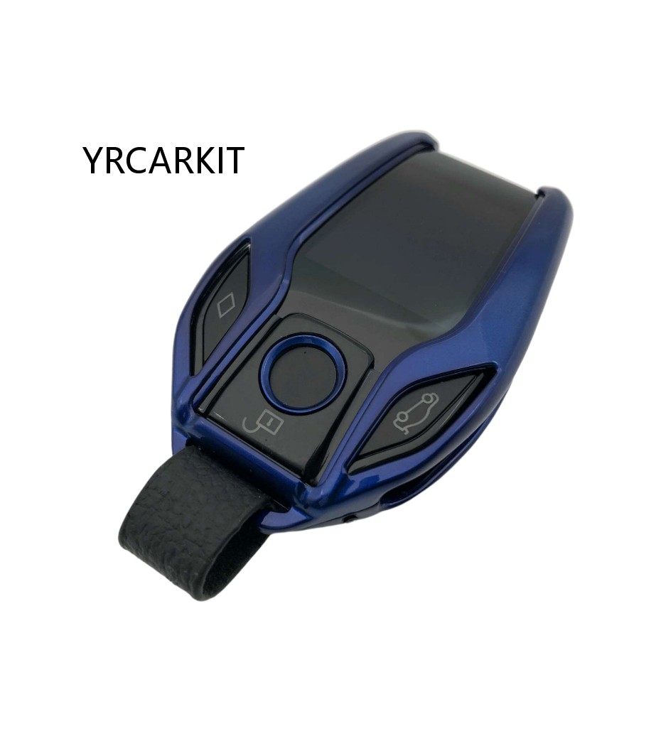 YRCARKIT اكسسوارات السيارات LCD مفتاح ذكي حالة سبائك الزنك المواد CF400 CF500 انخفاض واقية عالية الجودة