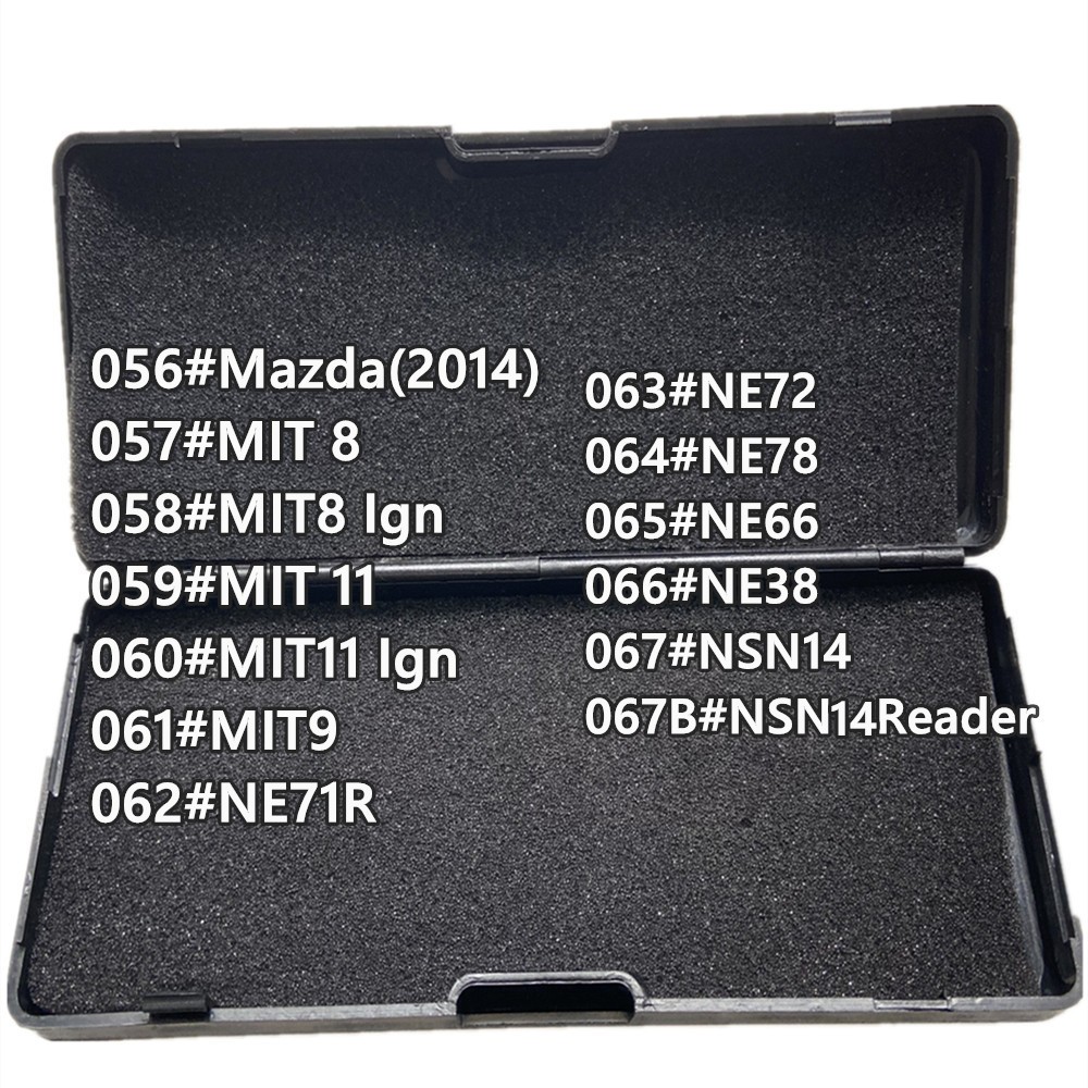 30-42 لى شى 2 في 1 HU101 HU100R HU162T9 HU162T10 HU39 HON58R HON66 HON70 HYN11 HY15 HYN7R HY16 الأقفال أداة