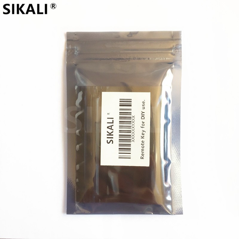 SIKALI 434MHz Car Remote Smart Key for VW/VolksWagen 3C0959752BA for PASSAT/CC/MAGOTAN Car Alarm Control with ID48 Chip