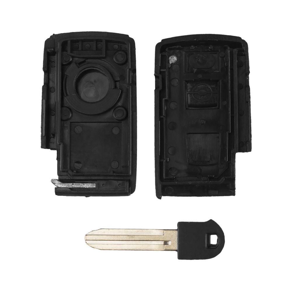 KEYYOU 2 Button Remote Key For Toyota Prius Corolla Verso TOY43 Blade