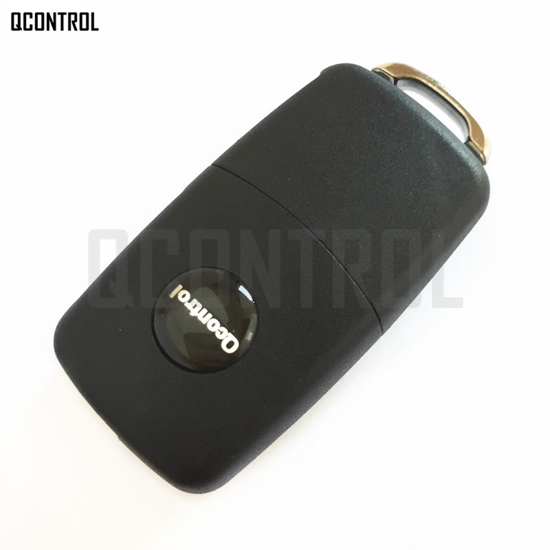 QCONTROL-مفتاح التحكم عن بعد لـ SKODA Octavia I 5FA 008 548 ، مع شريحة ID48 ، 434 ميجا هرتز