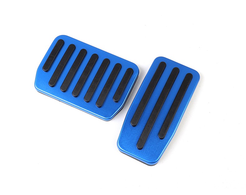 Non-slip Accelerator Brake Pedal Cover Set Brake Pedal Pedal Pad Pedal Cover Set for Tesla Model 3 Y 2021 Accessories