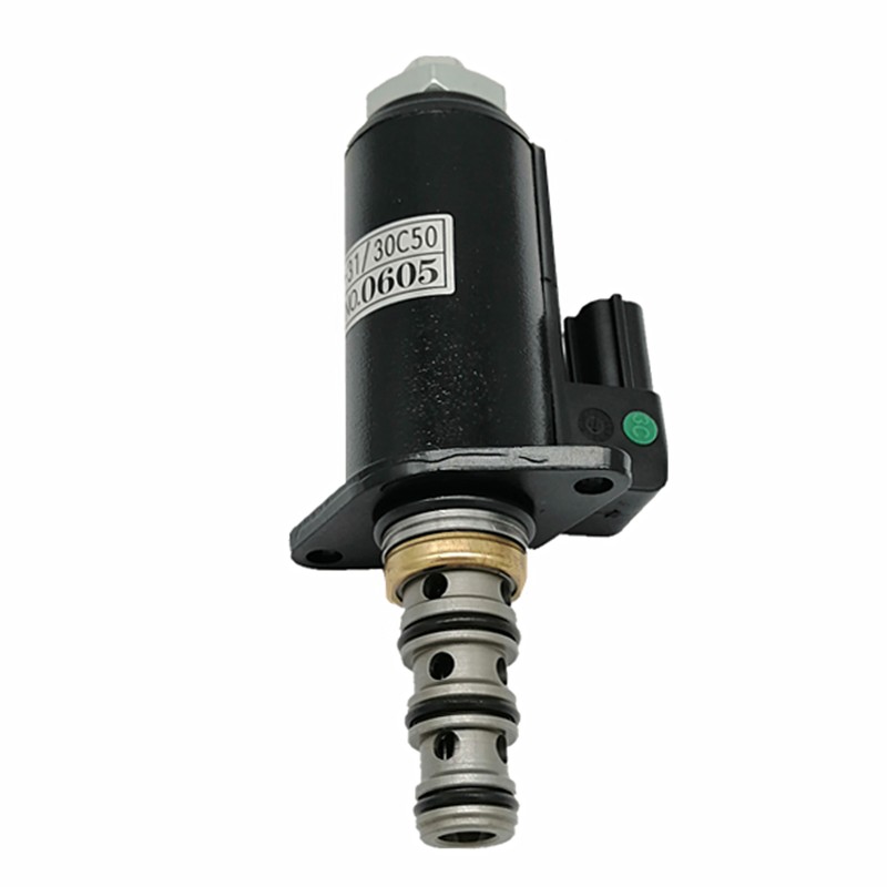 KOBELCO SK200-6E SK200-8 SK230-6E SK230-8 SK300-8 SK250-8 Excavator Solenoid Valve KDRDE5K-31 / 30C50-102 / 30C50-122 / 30C50-123 / 40C50-213 YN35V00041F1 YN35V00048F1 YN35V00049000V1 YN351V