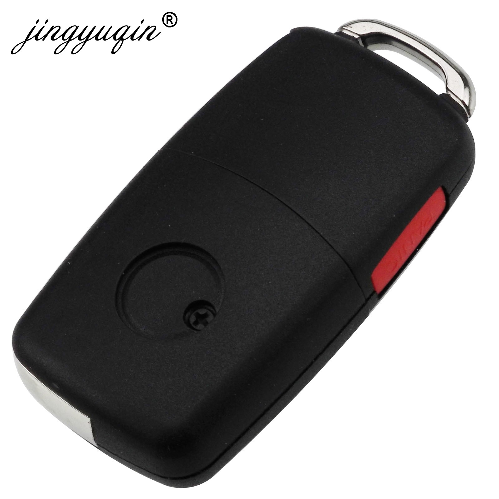 jingyuqin - Car Remote Key, 1J0959753AM Car Key for Volkswagen Beetle Golf Passat Jetta 315MHz ID48 1J0 959 753 AM 5FA008399-30 2000-2006 Key Fob