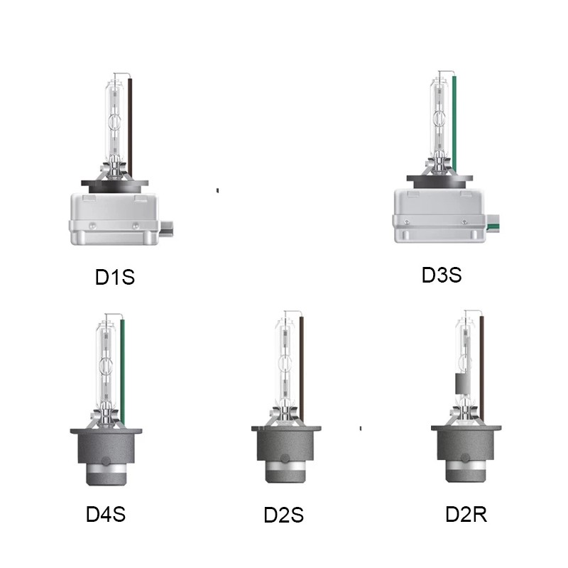 OSRAM D1S D2S D3S D4S Xenon Car Headlight Bubs 66140 66240 66340 66440 CLC HID Classic Original 4200K Standard White Light 1pc