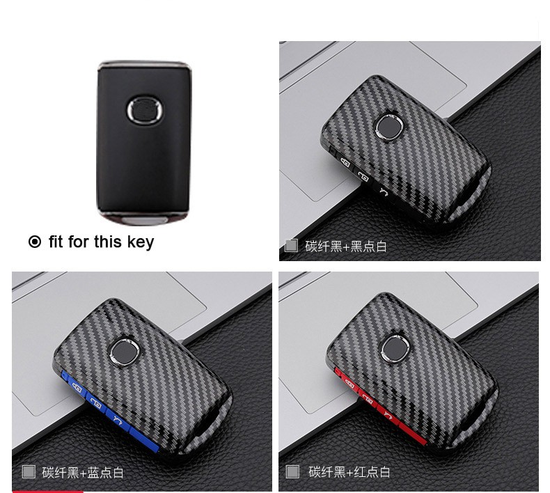 Carbon Fiber Silicone Car Key Cover Case For Mazda 3 Alexa CX4 CX5 CX8 2019 2020 Auto Remote Smart Protective Shell Accessories