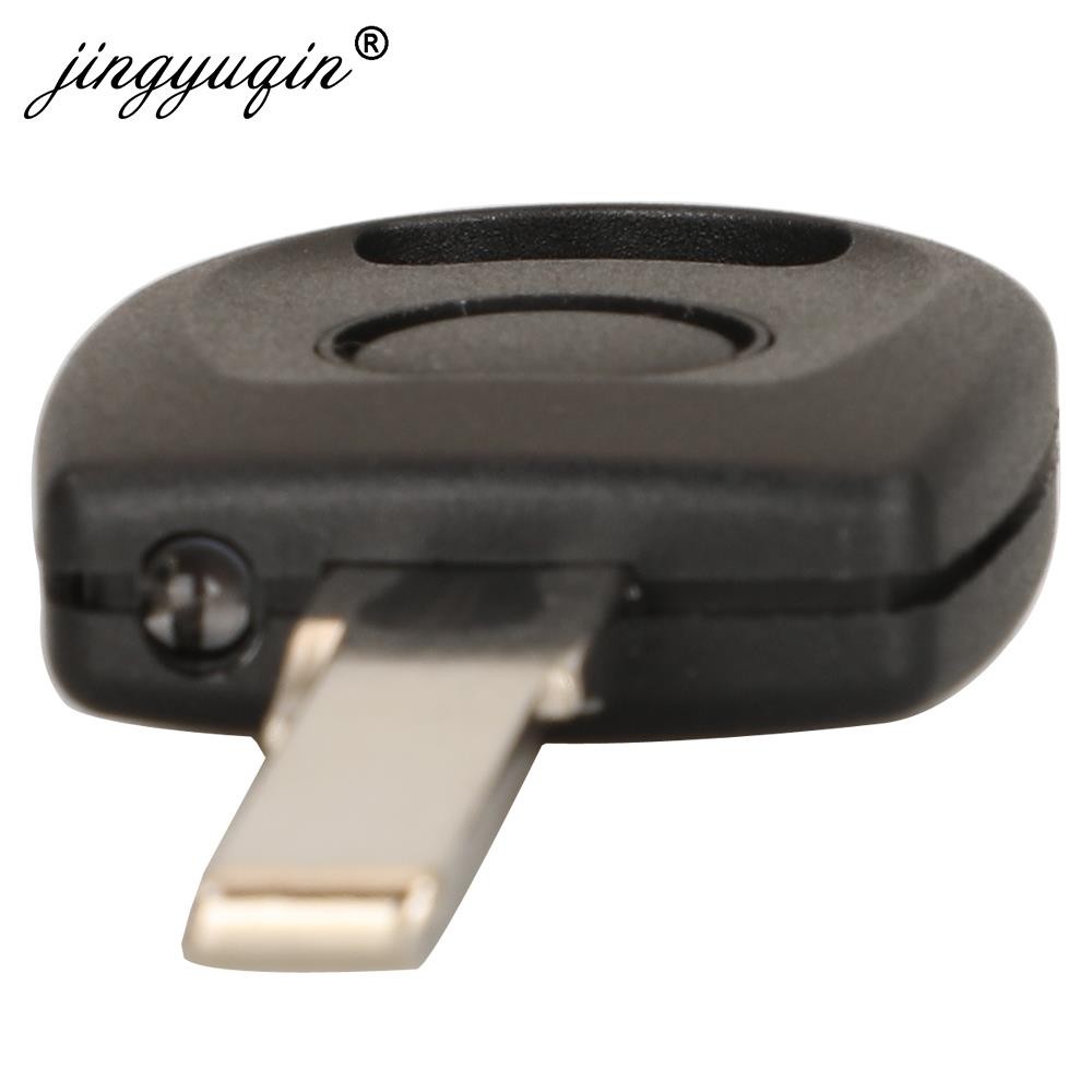 jingyuqin Remote Fob Car Transponder Key ID48 Chip For VW Polo Bora B5 Passat Skoda Seat Caddy Lupo Sharan Transporter Key Shell