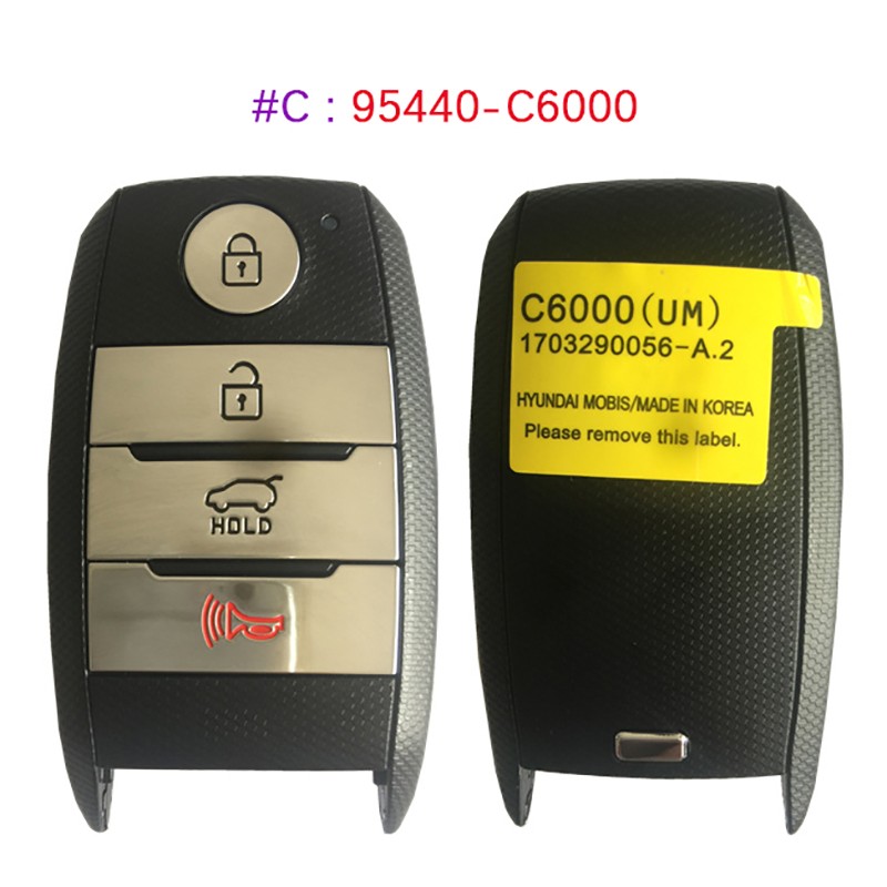 10 PiecesFor Kia Sorento 2015-2019 Smart Key 95440-C5000 95440-C6100 95440-C6000 95440-S4000 95440-C5600 95440-C5100 Aftermarket