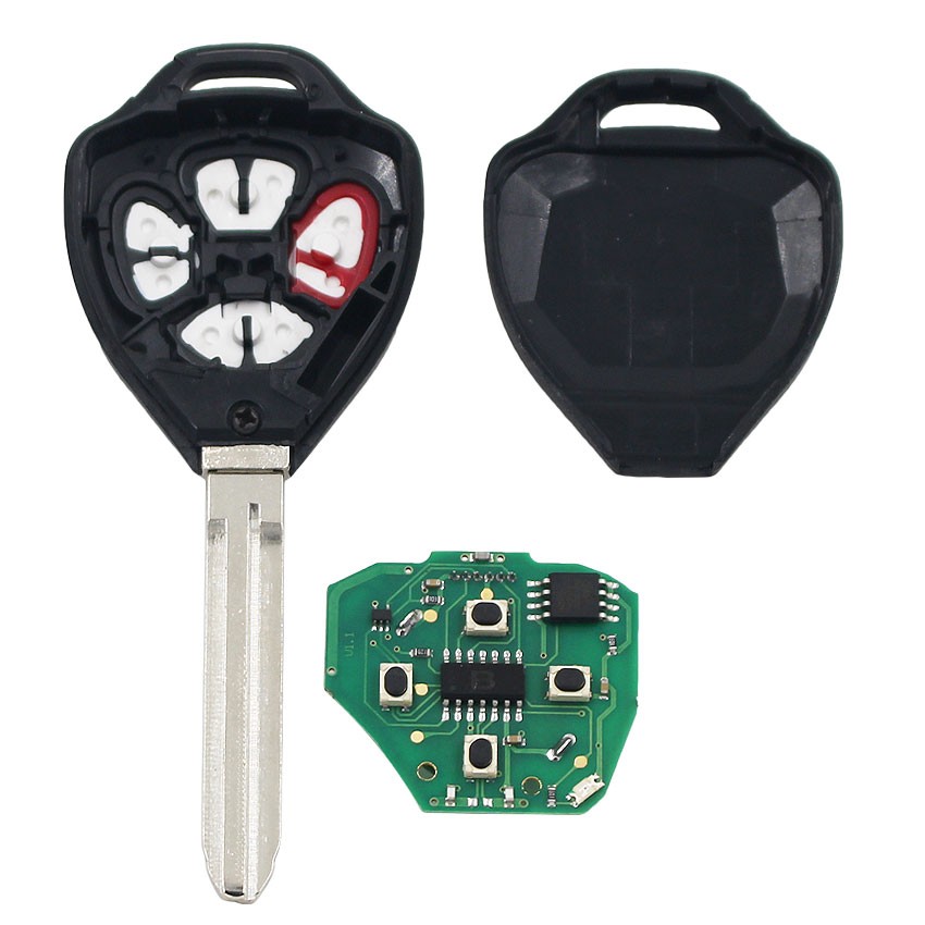 KEYDIY B Series B05-3+1 3+1 Button Universal Remote Control For KD200 KD900 KD900+ URG200 KD-X2 Mini KD For Toyota Style