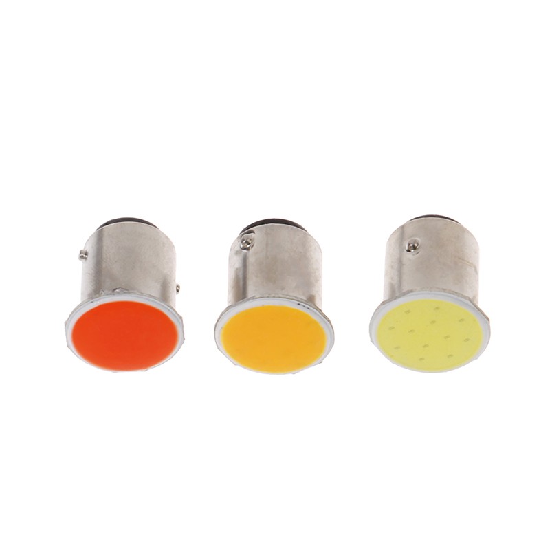 2pcs Motorcycle Car LED Bulb Turn Signal Reverse Lamp Brake Parking Lamp