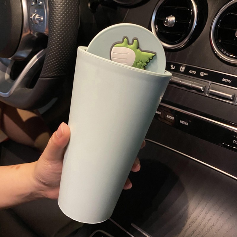 Cute Cartoon Car Waste Bin Storage Box Small Storage Box Desktop Waste Bin Car Decoration Products Christmas Gifts