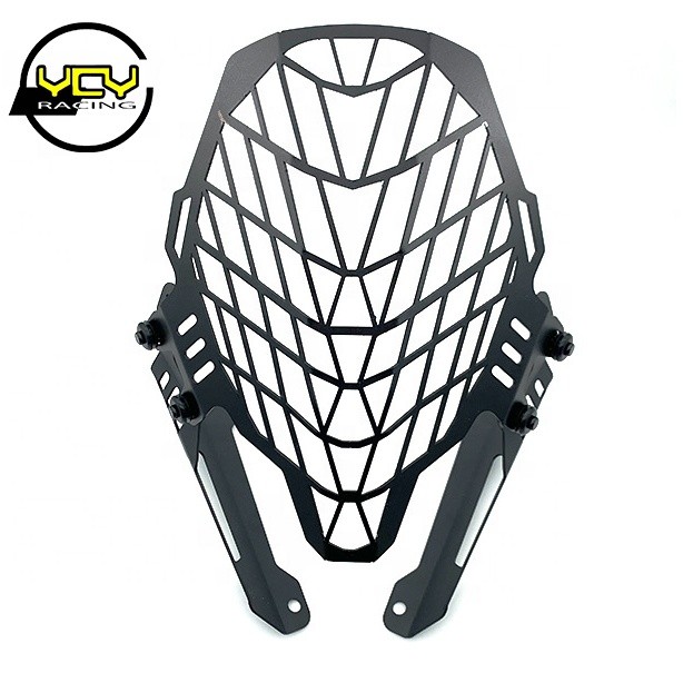 Motorcycle Accessories Front Grille Grille Cover For Suzuki DL650 2017-2020 Capacitance Guard Cover