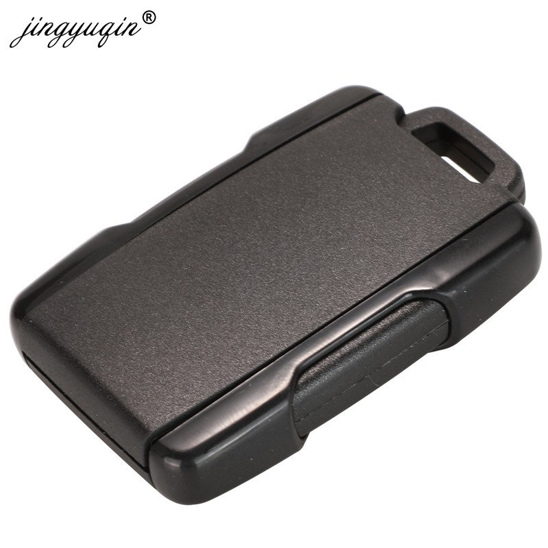 jingyuqin 3/4/5/6BTN Keyless Entry Case For GMC Yukon XL Chevrolet Tahoe Suburban Sierra Silverado Remote Key Case