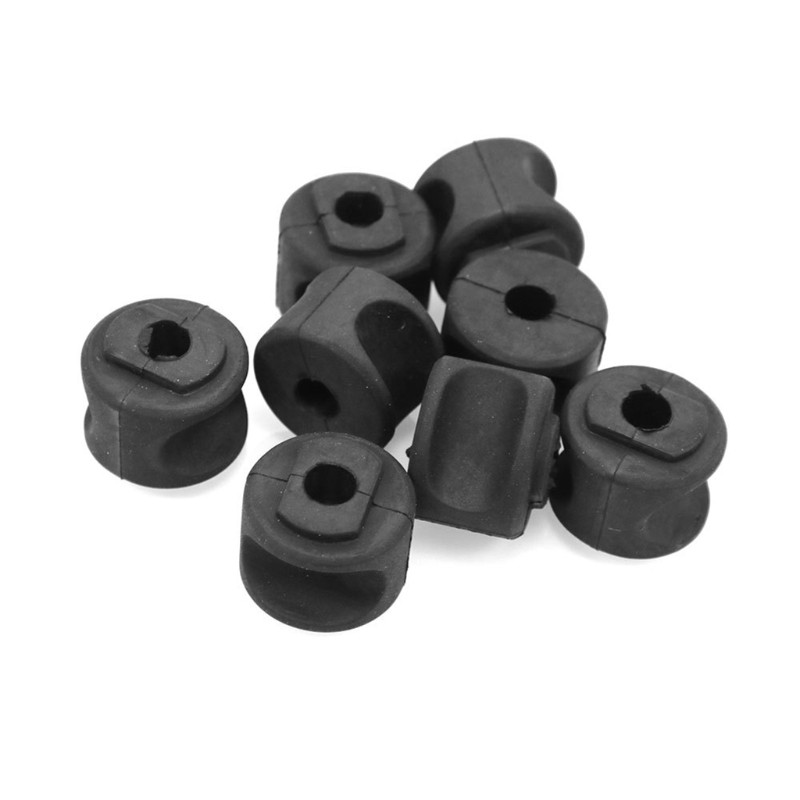 8pcs Vehicle Rear Stabilizer Support Bushing Adapter Durable Rubber Auto Parts 91AE