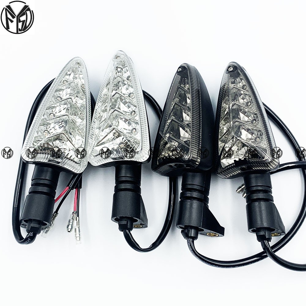 LED Turn Signal Light For Tiger 1050/800/XC Daytona 675/R 675R 2009-2018 Motorcycle Blinker Front/Rear Lamp Indicator