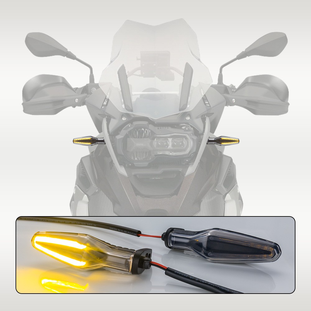 LED بدوره أضواء الإشارة لسيارات BMW F900R F900XR F750GS F850GS/ADV S1000RR S1000R مؤشر الجبهة/الخلفية للدراجات النارية F 900 1000 R XR