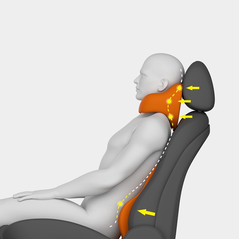 العالمي سيارة مسند الرأس بالمقعد وسادة الراحة مسند رقبة للسيارة رئيس الرقبة وسادة دعم النوم الجانب رئيس عالية مطاطا النايلون تلسكوبي