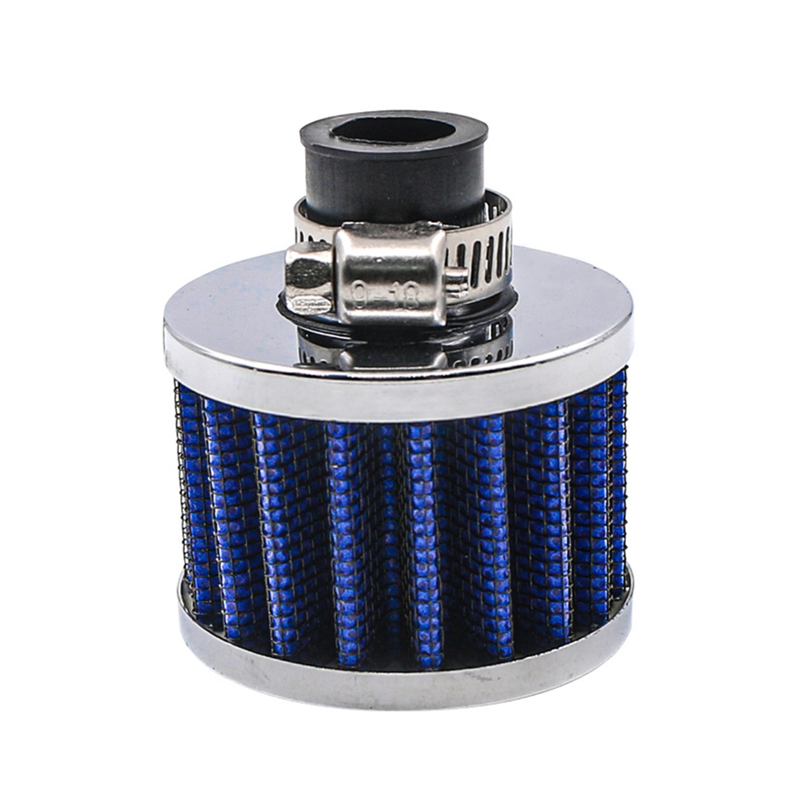 Easy Install Ventilation Car Scooter 12mm Stable Connection Universal Aluminum Alloy Small Mushroom Head Air Intake Filter