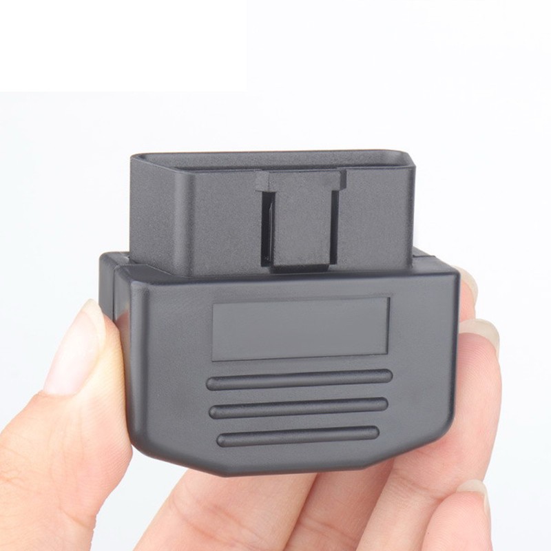 OBD II L Type 16 Pin Bus Connector Cable Socket Plug With Shell And Screw