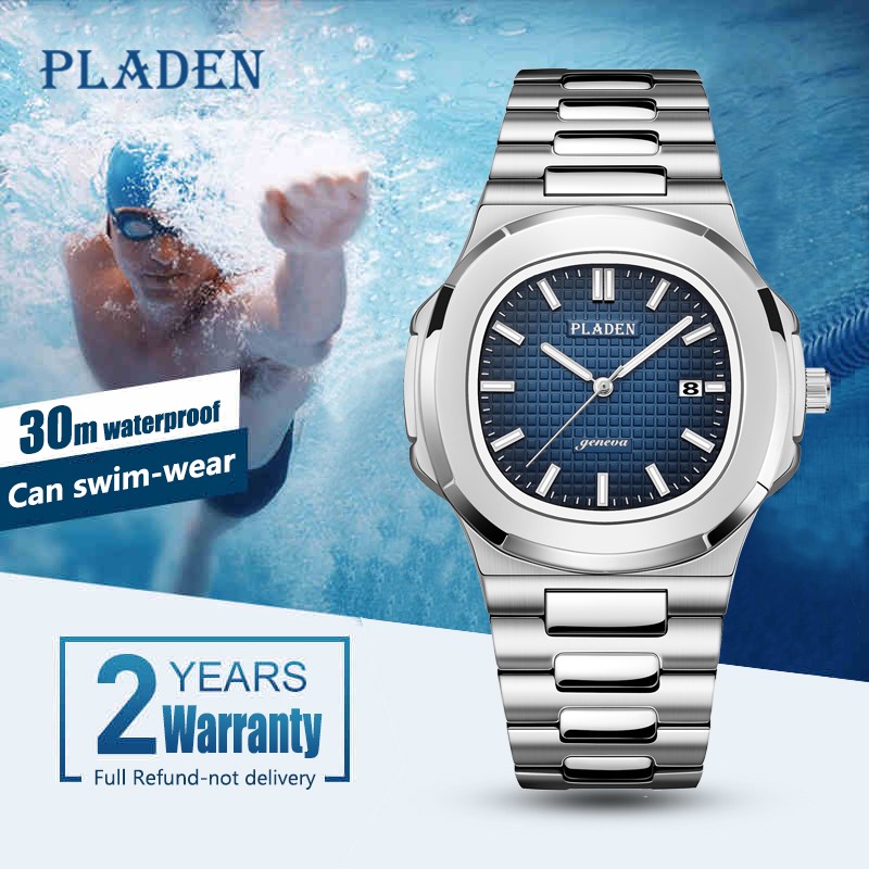 Luxury Men's Bladen Watches High Quality Steel Strap Watch Men Fashion Waterproof Designer Diver Watch Men 2022