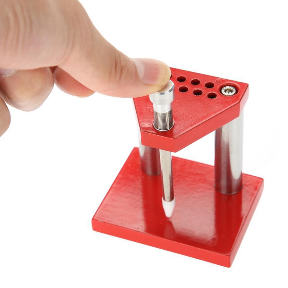 Wristwatch Needle Pressure Remover Portable Wristwatch Piston Puller Precision Parts Watches Repair Fittings Tools Red