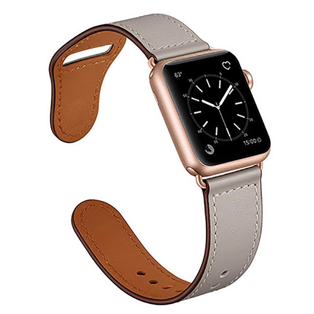 leather strap for apple watch band 44mm/40mm 42mm/38mm pulseira watchband smart watch strap iwatch bracelet apple watch 5 4 3 se 6