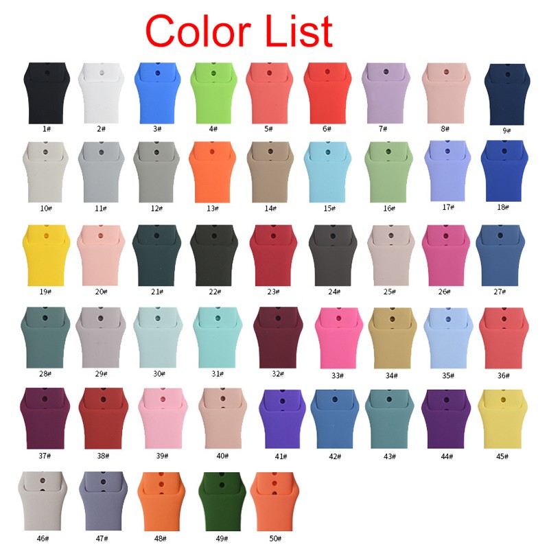 Custom silicone strap for Apple Watch band 6 44mm 42mm 40mm 38mm personalized silicone iWatch band for Series 6 SE 5 4 3 2 se