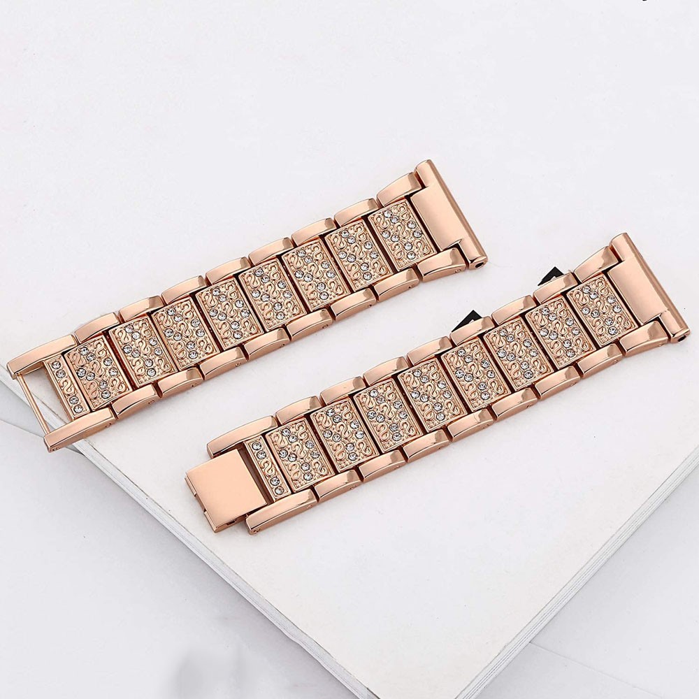 Bling Band for Galaxy Watch 3 4 45mm 41mm 42mm 46mm/Samsung Gear S2 S3 Classic Frontier/Active 2 40mm 44mm Women's Bracelet Strap