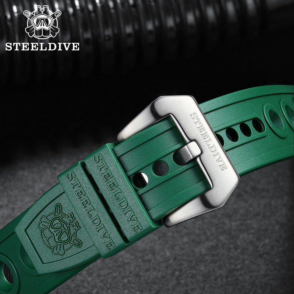 STEELDIVE Automatic Mechanical Strap 20mm Replacement Watch Bands 22mm Automatic Watch 22mm Bracelets Diving Watches Strap 20/22mm