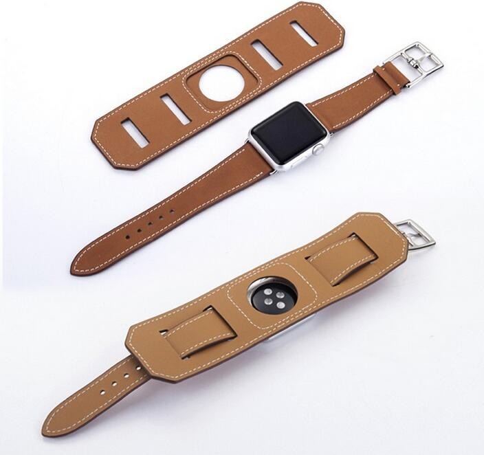 41/45mm Connect Bracelet Strap with Connector for iWatch Series 7 6 5 4 3 2 1 Leather Loop for Apple Watch Band 42mm 38mm 40mm 44mm