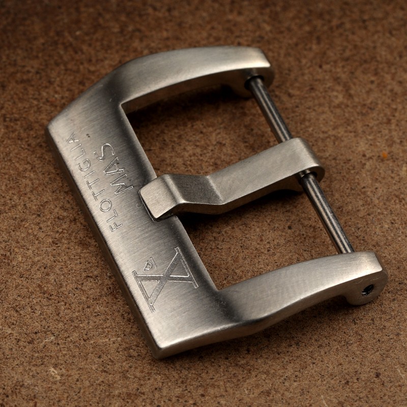 Engraved Buckle, Marine Corps Stainless Steel Buckle, 22mm 24mm 26mm Adaptable Leather Belt Buckle