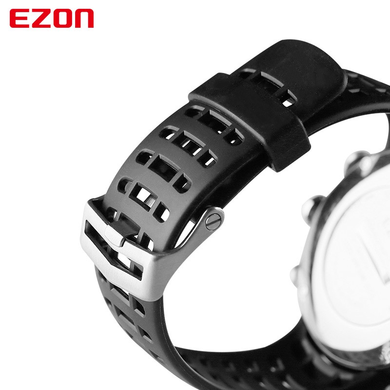 EZON الرياضة ووتش الأصلي سيليكون المطاط حزام مربط الساعة ل L008 T023 T029 T031 G2 G3 S2 H001 H009 T007 T037 T043