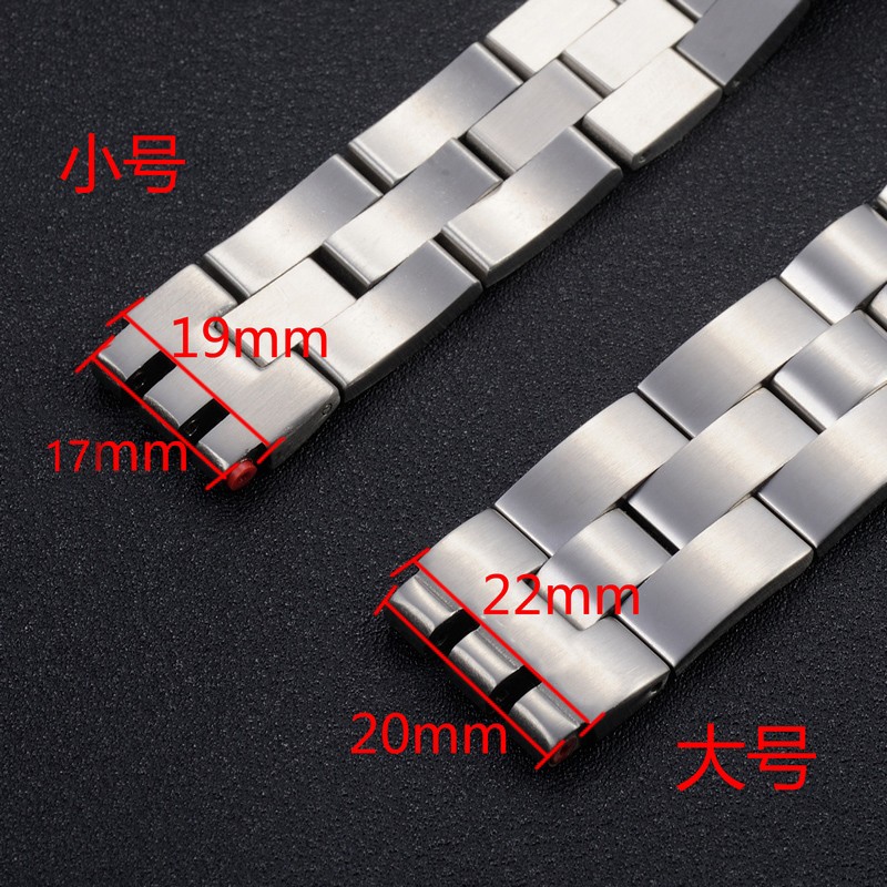 Watch Accessories for Swatch YCS YAS YGS Irony Strap Silver Solid Stainless Steel Watchband for Men/Women Metal Bracelet Stock