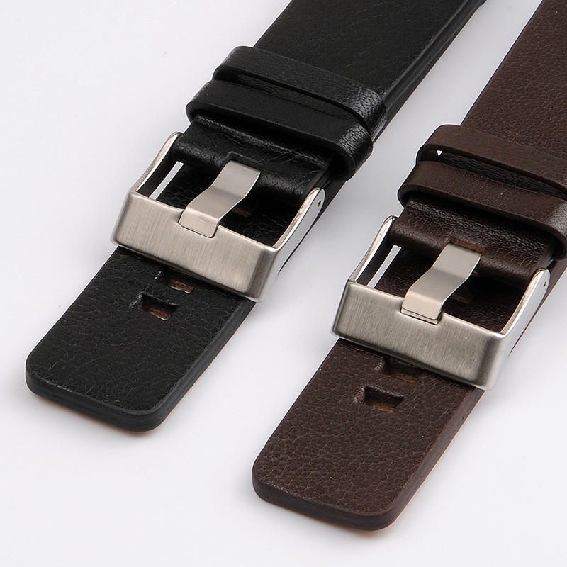 High Quality Genuine Calf Hide Leather Watchbands for Diesel Watch Strap Men Wrist Watch Bands 26mm 27mm 28mm 30mm 32mm 34mm