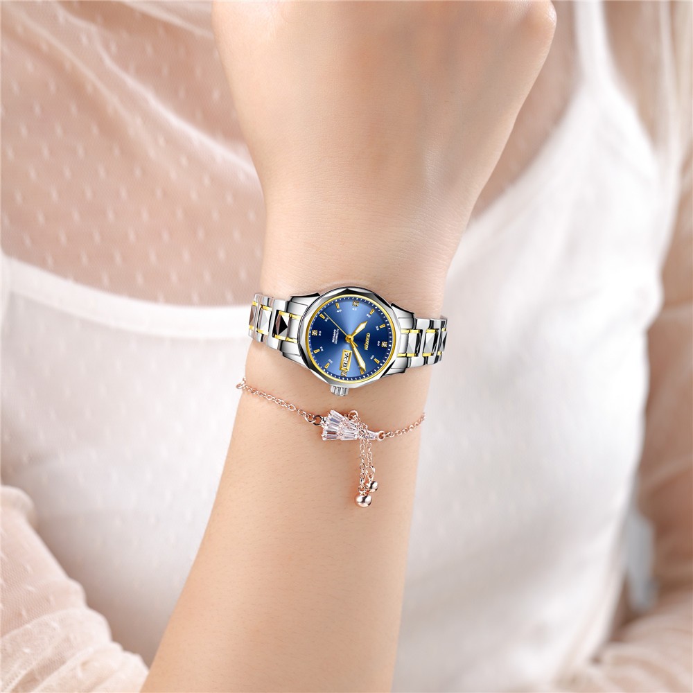 GUANQIN Japan NH06 Automatic Ladies Dress Wristwatch Famous Luxury Brand Fashion Mechanical Women Sapphire Watch reloj mujer